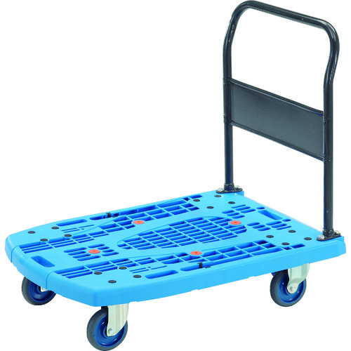 TRUSCO Large Resin Platform Truck 