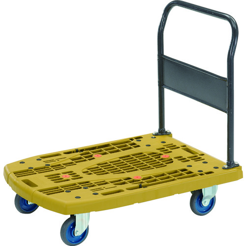 TRUSCO Large Resin Platform Truck 
