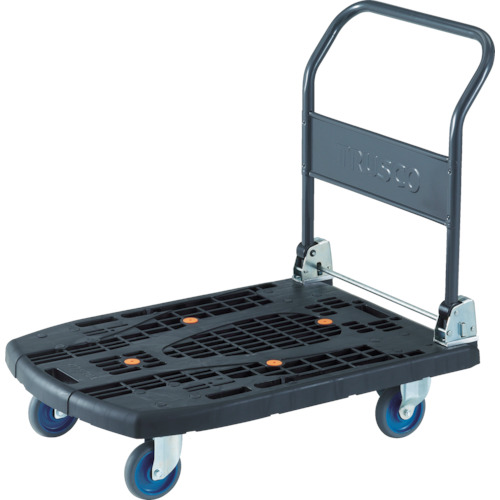 TRUSCO Large Resin Platform Truck 