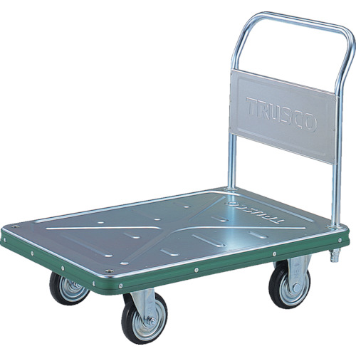 TRUSCO Heavy Duty Pressed Steel Platform Truck 