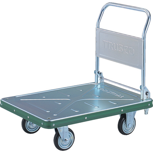 TRUSCO Heavy Duty Pressed Steel Platform Truck 