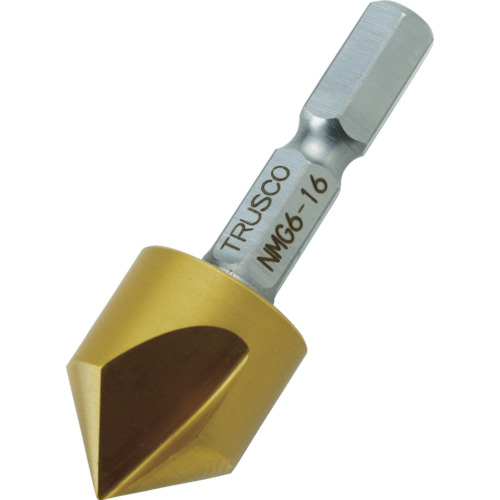 TRUSCO Chamfer Cutter Hexagonal Shaft 