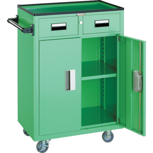 TRUSCO Tool Wagon（with drawer, hinged door）