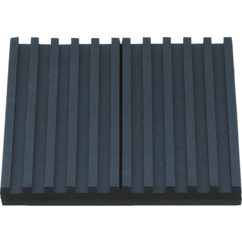 TRUSCO Vibration Absorbing Pad（synthetic rubber/heat resistant oil type）