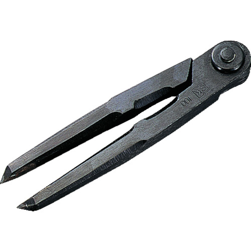 TRUSCO Compass with Carbide Tip