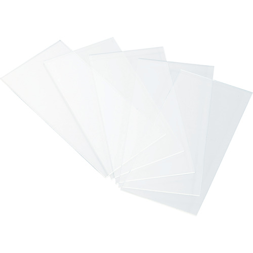TRUSCO Transparent Plastic Cover Plate
