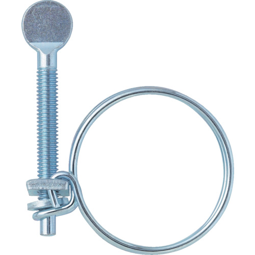 TRUSCO Finger Screw Type Wire Band