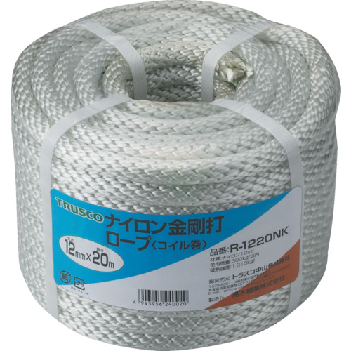 TRUSCO Nylon Rope（solid cord braided type）