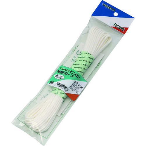 TRUSCO Vinylon Rope（solid cord braided type）