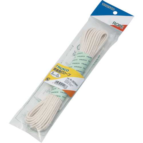 TRUSCO Cotton Rope（solid cord type）