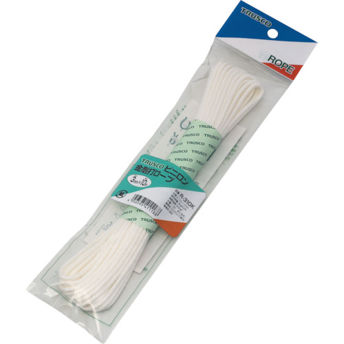 TRUSCO Vinylon Rope（solid cord braided type）