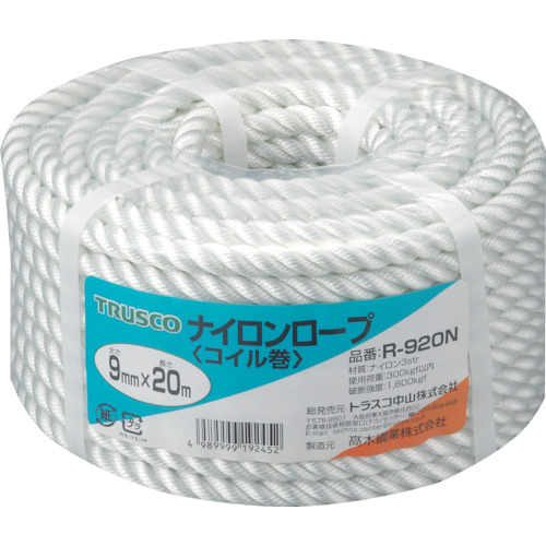 TRUSCO Nylon Rope（3 strand type）