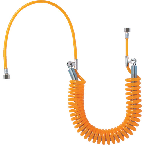 TRUSCO Replacement Spring Urethane Coiled Hose