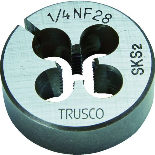 TRUSCO Round Die for Unified Thread