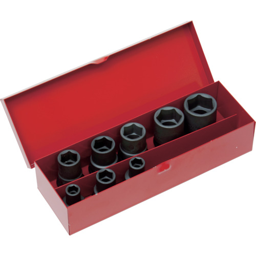 TRUSCO Impact Socket Set（hexagonal type）