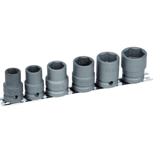 TRUSCO Impact Socket Set（hexagonal type）