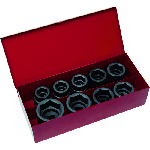 TRUSCO Impact Socket Set（hexagonal type）