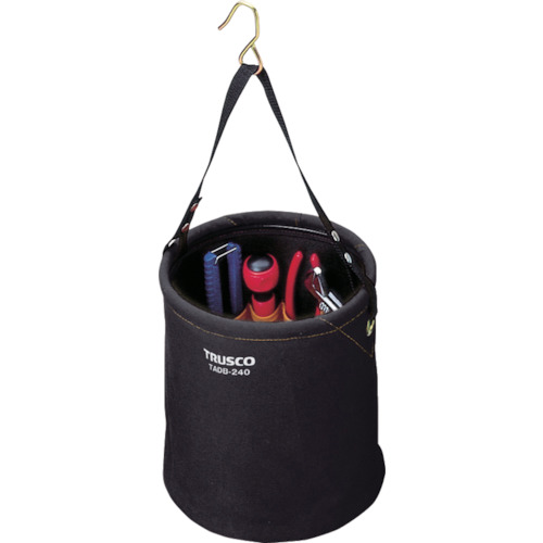 TRUSCO Folding Bucket（waterproof fabric type）