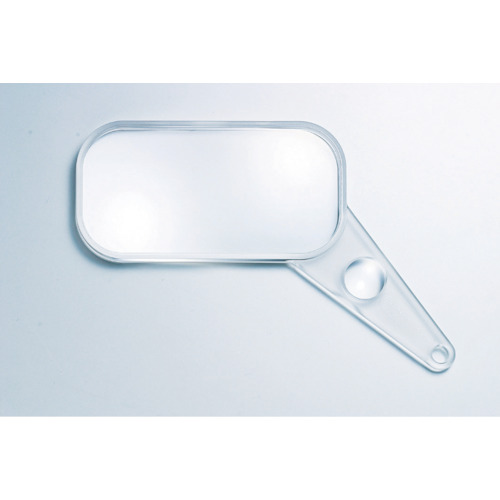 TRUSCO Acrylic Rectangular type Loupe