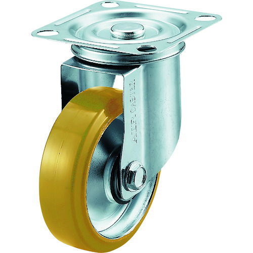 TRUSCO Wear Resistance Caster（pressed VULKOLLAN wheel）