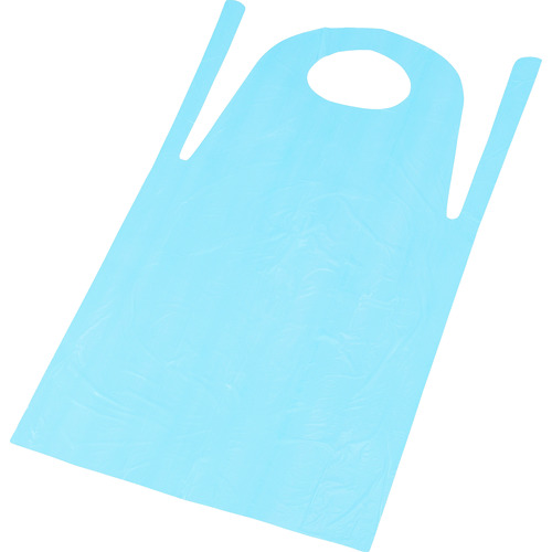 TRUSCO PE Disposable Apron（including 50 sheets）