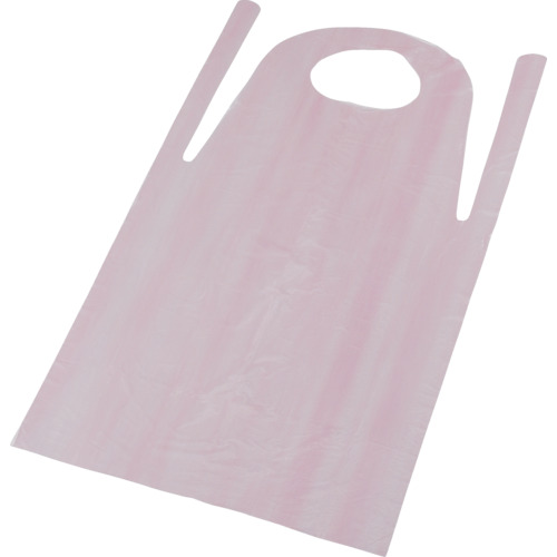 TRUSCO PE Disposable Apron（including 50 sheets）