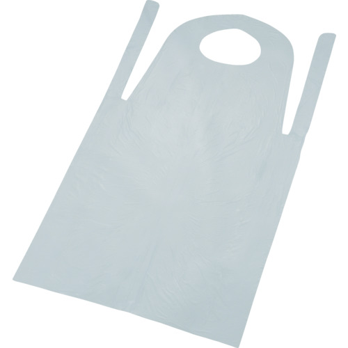 TRUSCO PE Disposable Apron（including 50 sheets）