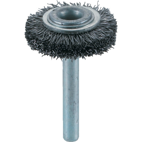 TRUSCO Shank Mounted Wheel Brush