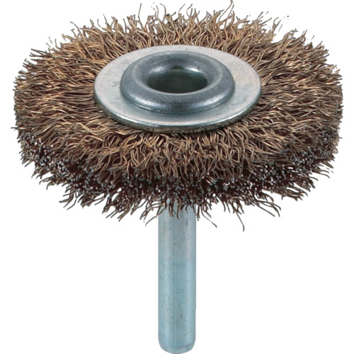TRUSCO Shank Mounted Wheel Brush