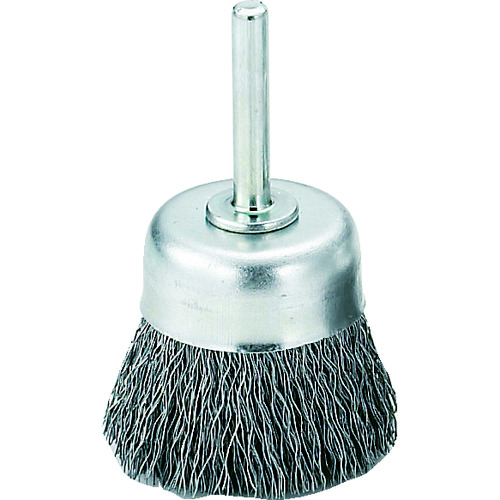 TRUSCO Shank Mounted Cup Brush