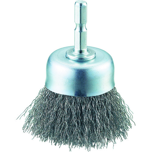 TRUSCO Shank Mounted Cup Brush