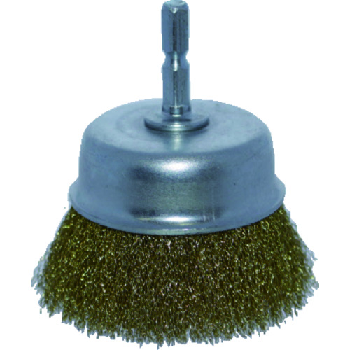 TRUSCO Shank Mounted Cup Brush