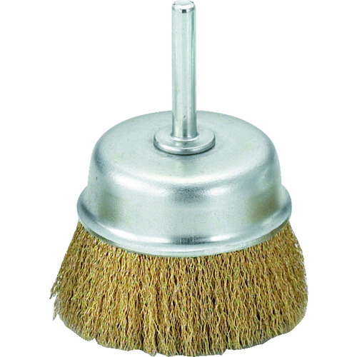 TRUSCO Shank Mounted Cup Brush