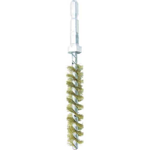 TRUSCO Twisted Brush with Hexagonal Shaft