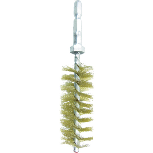 TRUSCO Twisted Brush with Hexagonal Shaft