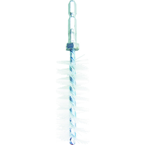 TRUSCO Twisted Brush with Hexagonal Shaft