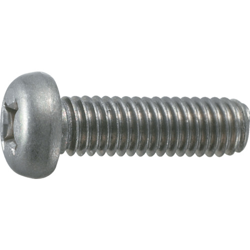 TRUSCO Pan Head Machine Screw（titanium, full thread type）