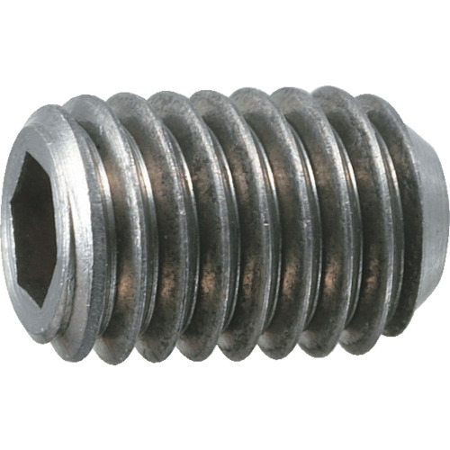 TRUSCO Hexagon Socket Head Set Screw（titanium）