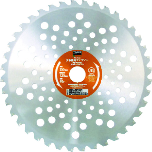 TRUSCO Tipped Saw for Bush Cutter