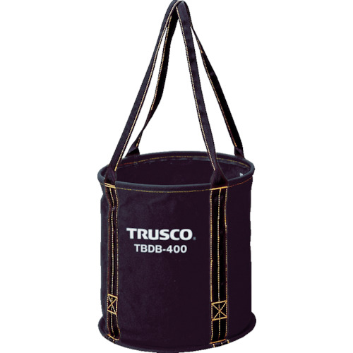 TRUSCO Large Folding Bucket（waterproof fabric type）