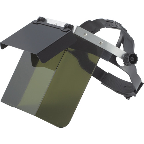 TRUSCO Lined Double Layer Face Shield（directly worn type）