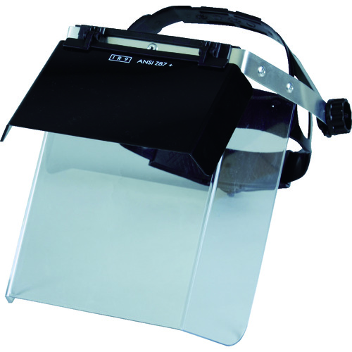 TRUSCO Lined Double Layer Face Shield（directly worn type）