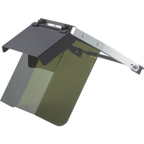 TRUSCO Lined Double Layer Face Shield（helmet mounting type）