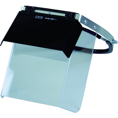 TRUSCO Lined Double Layer Face Shield（helmet mounting type）