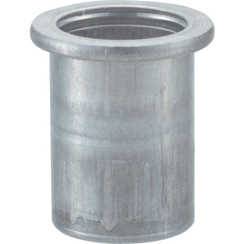 TRUSCO Crimp Nut（flat head/aluminum）