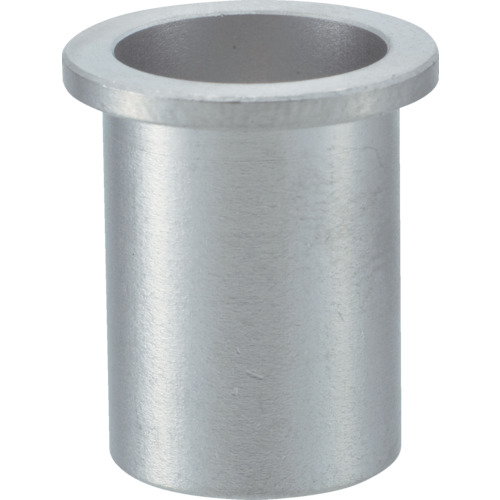 TRUSCO Crimp Nut（flat head/made of stainless steel）