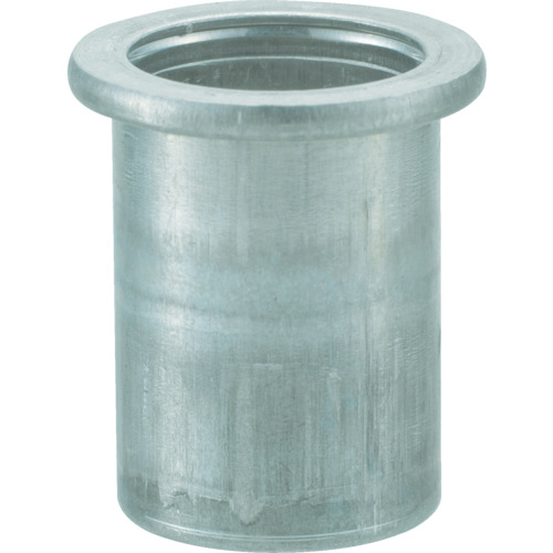 TRUSCO Crimp Nut（flat head/aluminum）