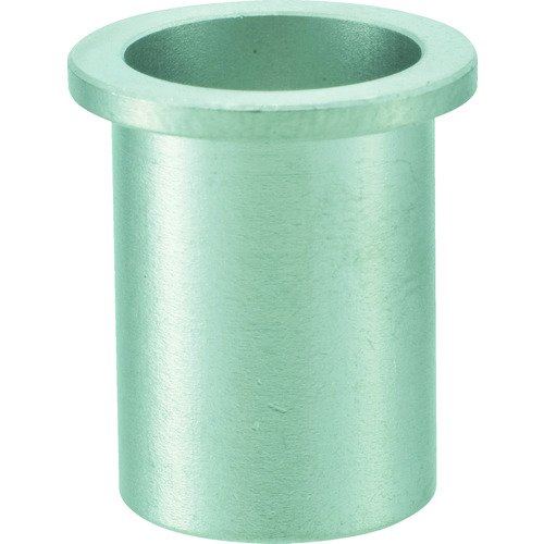 TRUSCO Crimp Nut（flat head/steel made）