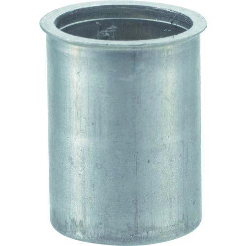 TRUSCO Crimp Nut（thin head/made of aluminum）
