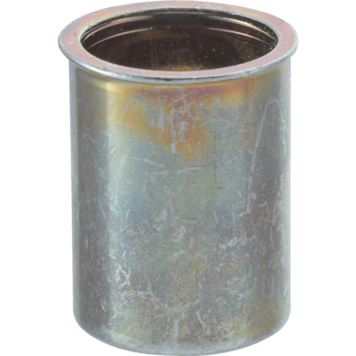 TRUSCO Crimp Nut（thin head/steel made）